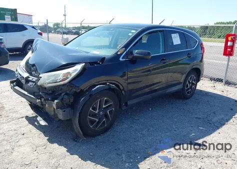 2016 Honda Cr-V Se из США, поврежденный, VIN 2HKRM4H41GH656909